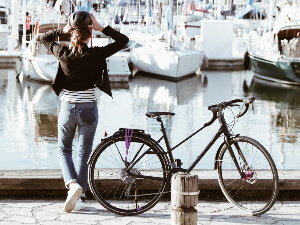 Outspotter | Biking The Seawall | by Alex Suter